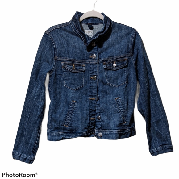 J. Crew denim jacket L